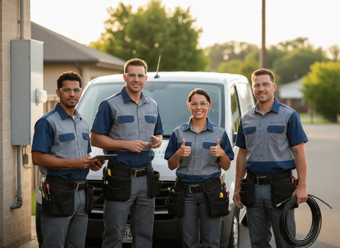 Residential electrical contractor serving homeowners in Bear Creek, PA